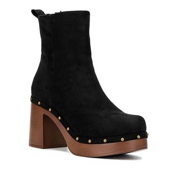 New York & Company Vanna Women's Heeled Ankle Boots