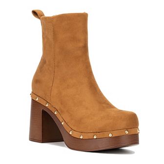New York & Company Vanna Women's Heeled Ankle Boots