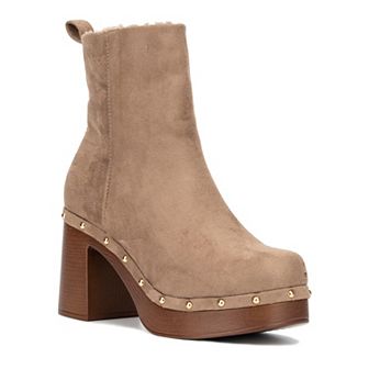 New York & Company Vanna Women's Heeled Ankle Boots