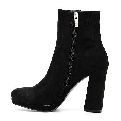 New York & Company Fran Women's Heeled Ankle Boots