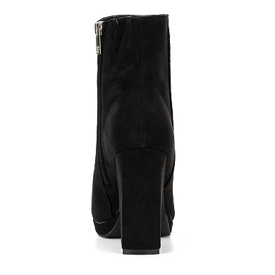 New York & Company Fran Women's Heeled Ankle Boots
