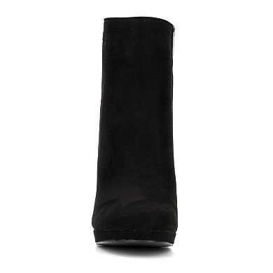 New York & Company Fran Women's Heeled Ankle Boots