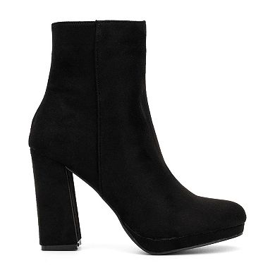 New York & Company Fran Women's Heeled Ankle Boots