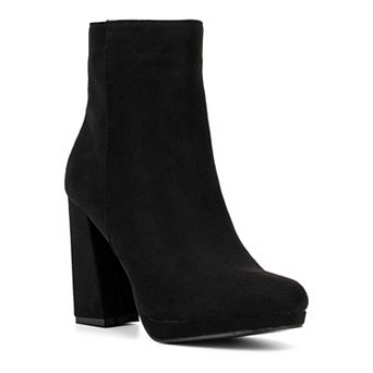 New York & Company Fran Women's Heeled Ankle Boots