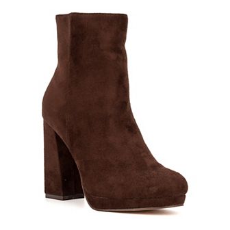 New York & Company Fran Women's Heeled Ankle Boots