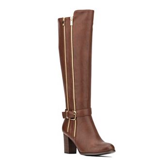 New York & Company Andina Women's Knee-High Boots