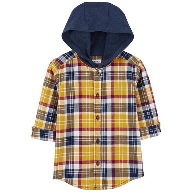 Kohls best sale hooded flannel