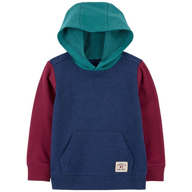 Toddler boy hooded clearance sweatshirt