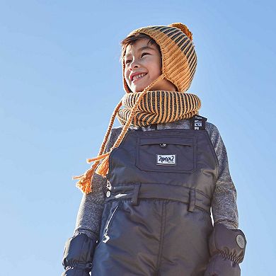 Overall Snow Pants Black