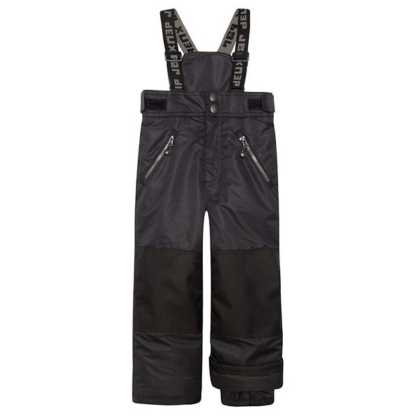 Unisex Snow Pants Black