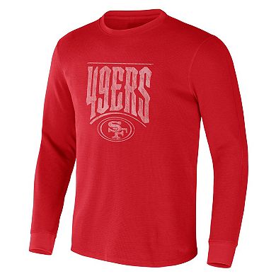 Men's NFL x Darius Rucker Collection by Fanatics Scarlet San Francisco ...