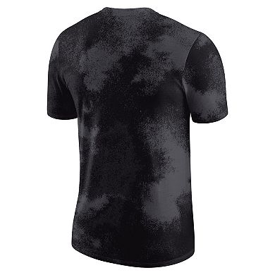 Men's Nike Anthracite Iowa Hawkeyes Team Stack T-Shirt
