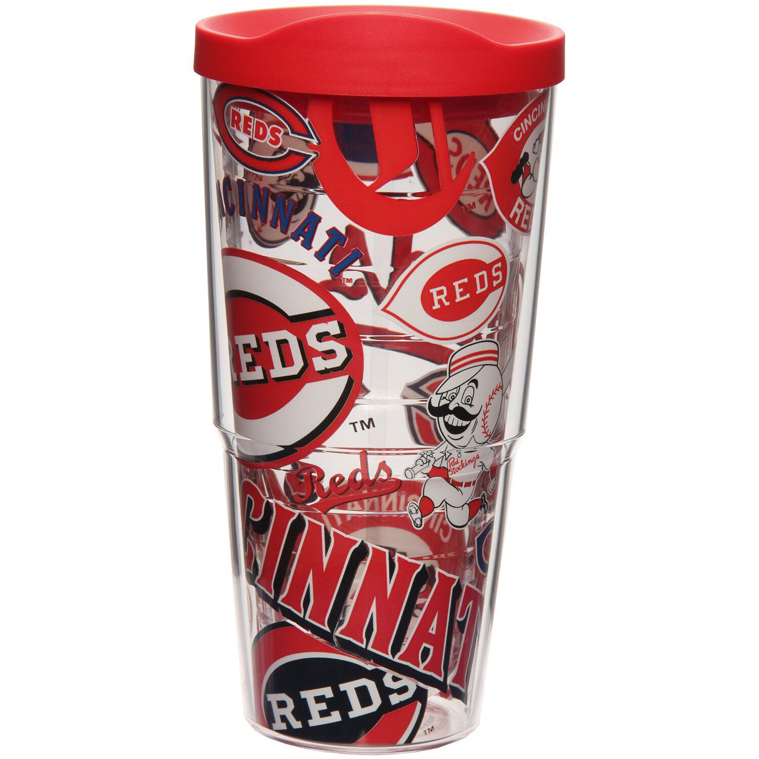 Brumate Coffee Cup Tervis Cincinnati Bearcats Insulated Tumbler - 16oz Made In USA Mug With Handle | Keeps Drinks Hot & Cold Brumate Insulated Drinkware