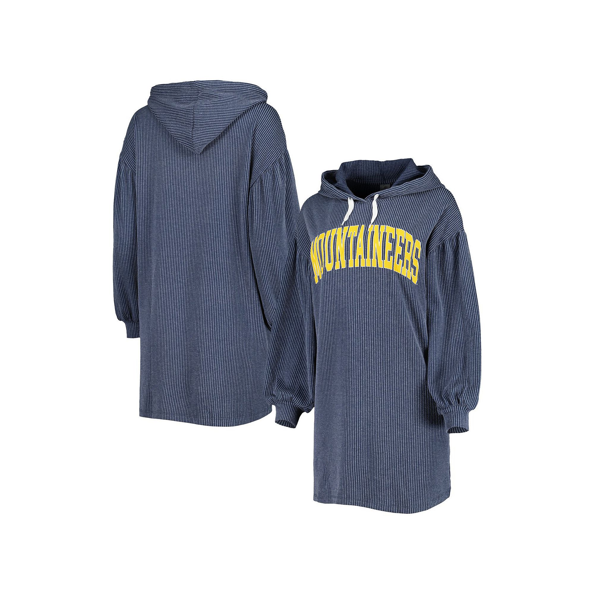 Womens Gameday Couture Navy West Virginia Mountaineers Game Winner Vintage
