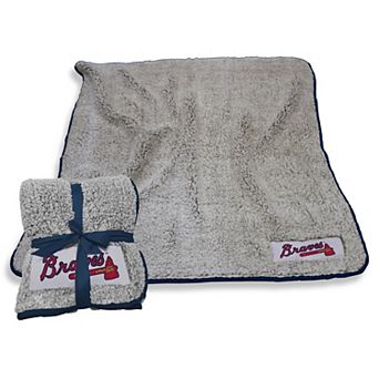 "Atlanta Braves 50"" x 60"" Frosty Fleece Team Blanket"