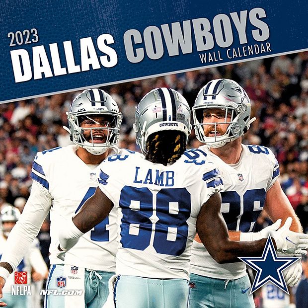 Dallas Cowboys Spirit Block Wrapping Paper