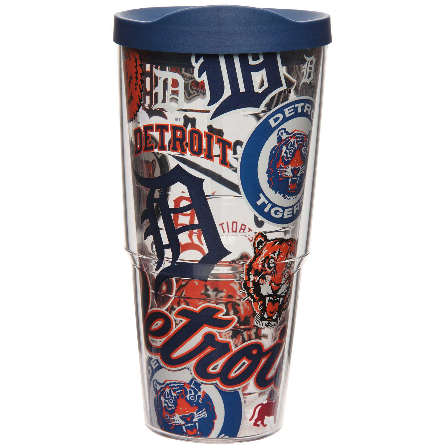 Tervis Detroit Lions Tumbler - 24 Oz Insulated Cup With Lid, Clear, Officially Licensed - View #3