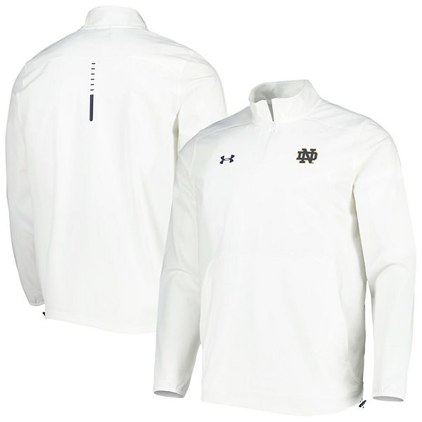 Men's Under Armour Gray Notre Dame Fighting Irish Motivate Button