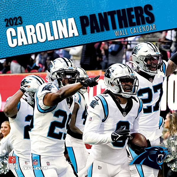 Carolina Panthers 2022 12x12 Team Wall Calendar (Other)