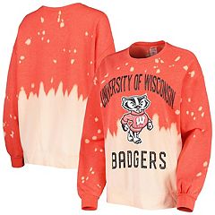 Women's WEAR by Erin Andrews Orange Denver Broncos Bleach Wash