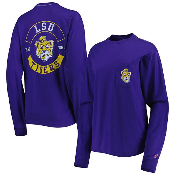 lsu women's long sleeve shirt