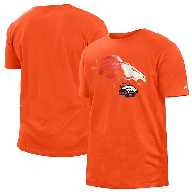 NFL Denver Broncos Men's Big & Tall Short Sleeve Cotton T-Shirt - 2XL