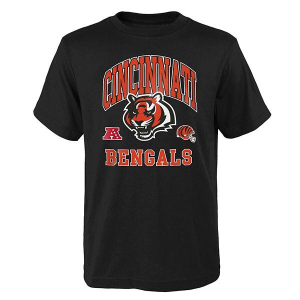 Youth Black Cincinnati Bengals Official Business T-Shirt