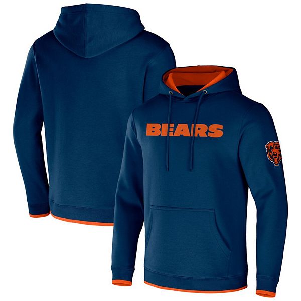 Mens Nfl X Darius Rucker Collection By Fanatics Navy Chicago Bears Pullover Hoodie 