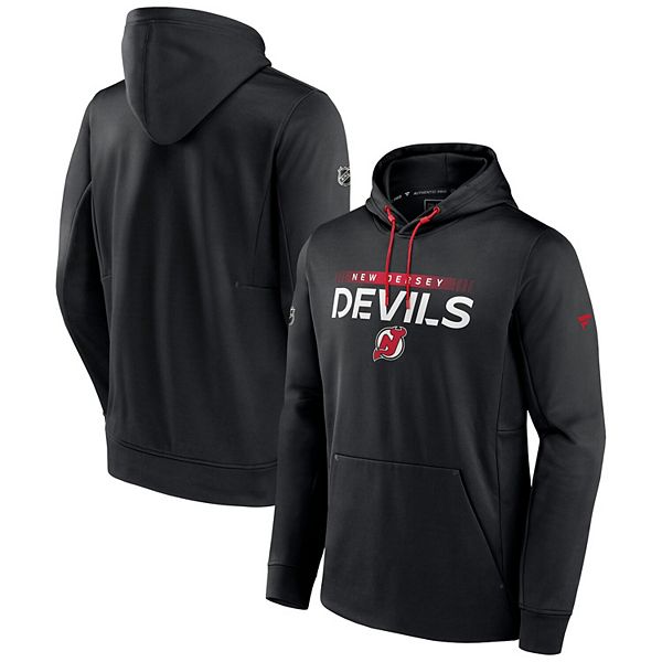 Youth Fanatics Branded Black New Jersey Devils Authentic Pro
