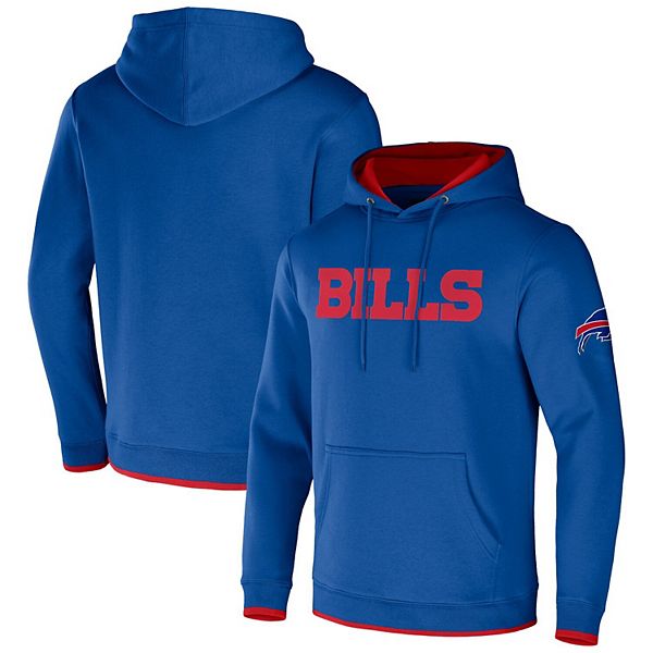 Buffalo Bills NFL Logo 5 Zip Hoodie And Pants Set For Men And