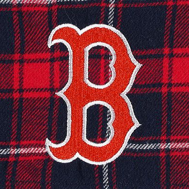 Men's Concepts Sport Navy/Red Boston Red Sox Ledger Flannel Boxers