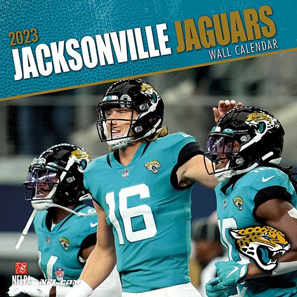 Turner Licensing Jacksonville Jaguars 2022 Wall Calendar