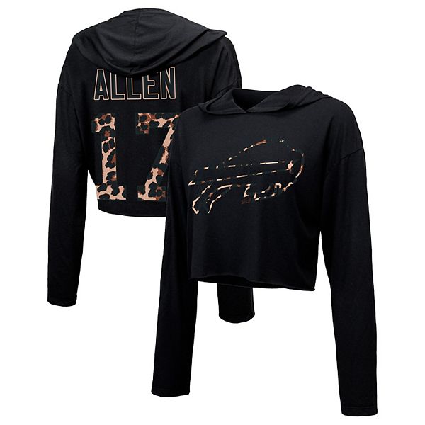 Majestic Threads Josh Allen Buffalo Bills Player Name & Number Tri