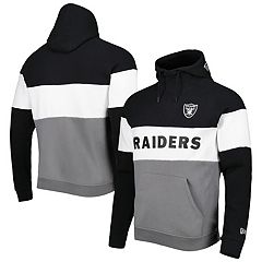 NFL:Raiders Las Vegas Raiders Mens Hooded Flannel, XL