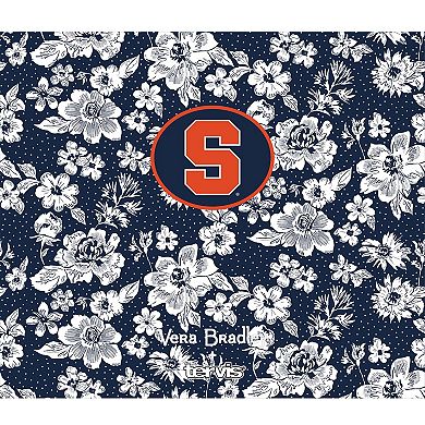 Vera Bradley x Tervis Syracuse Orange 24oz. Wide Mouth Bottle with Deluxe Lid