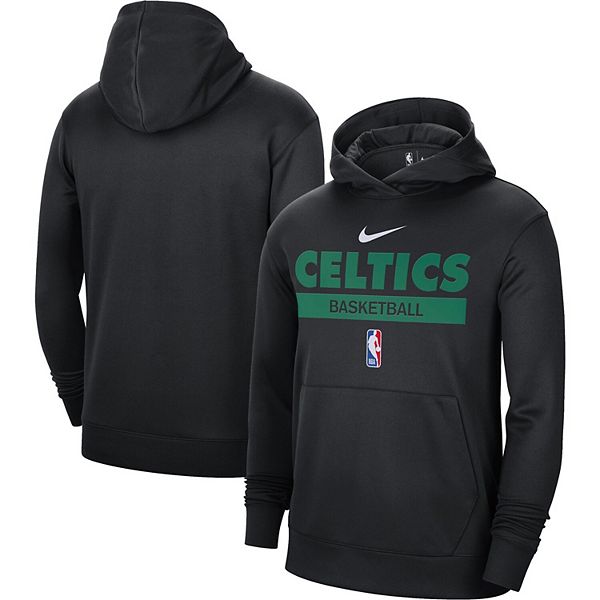 Youth Nike Kelly Green Boston Celtics Spotlight Performance Pullover Hoodie