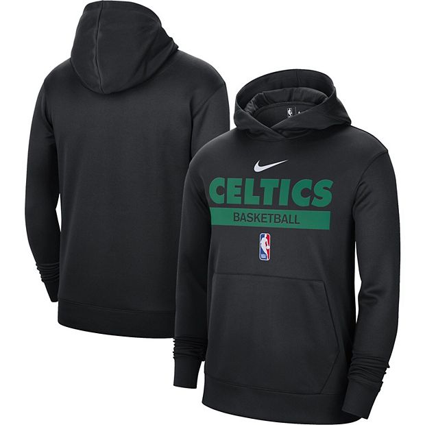 Boston Celtics Black Dip Dye Hoodie – FISLL