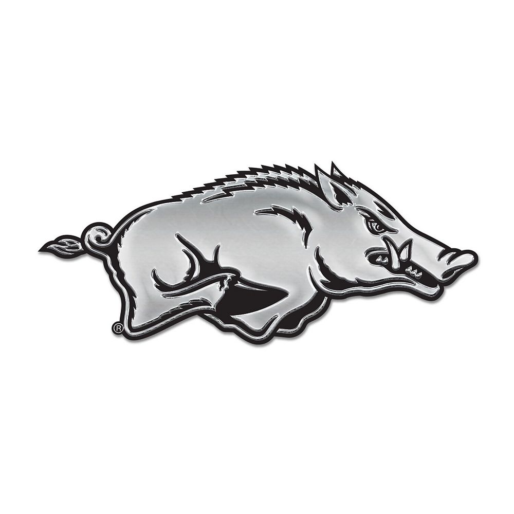WinCraft Arkansas Razorbacks Chrome Auto Emblem