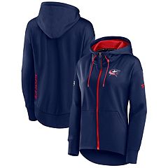 Columbus blue jackets women's hoodie hotsell