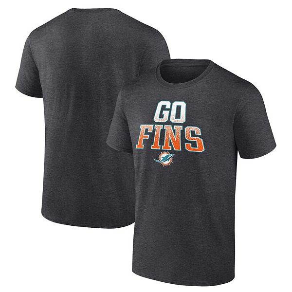 Fins Up Definition Miami Dolphins Unisex Cotton T-Shirt