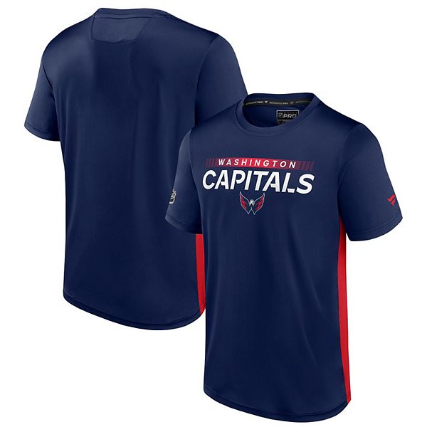 Fanatics NHL Washington Capitals T-Shirt Red