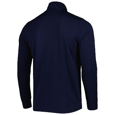 Men's Under Armour Navy Auburn Tigers Knit Warm-Up Full-Zip Jacket