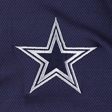 Men's Navy Dallas Cowboys Big & Tall Team Color Polo