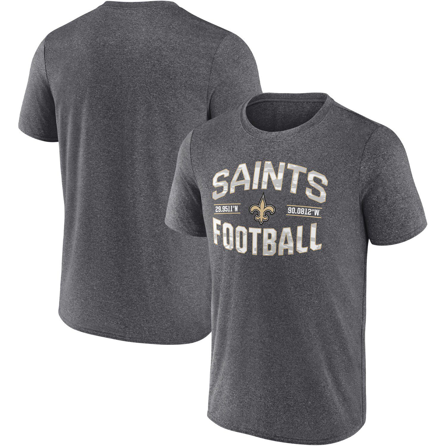 Men's Nike Black New Orleans Saints Fan Gear Color Bar Long Sleeve T-Shirt Size: 3XL