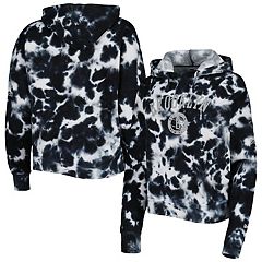 Men's Brooklyn Nets New Era Black Localized Pullover Hoodie