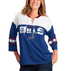 G-III 4Her by Carl Banks Royal Buffalo Bills Comfy Cord Pullover