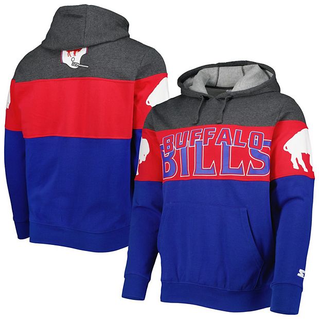 Men's Nike Royal Buffalo Bills Fan Gear Pullover Hoodie Size: Medium