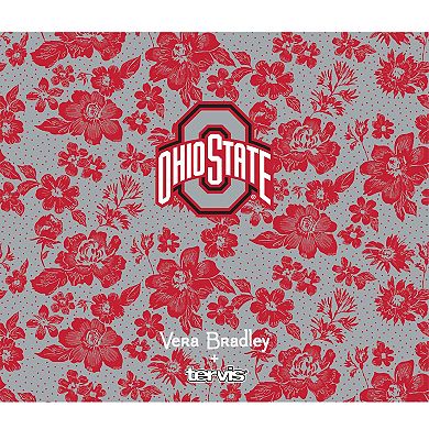 Vera Bradley x Tervis Ohio State Buckeyes 24oz. Wide Mouth Bottle with Deluxe Lid