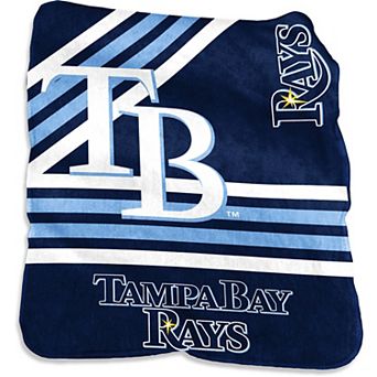 Tampa Bay Rays 50'' x 60'' Plush Raschel Throw Blanket