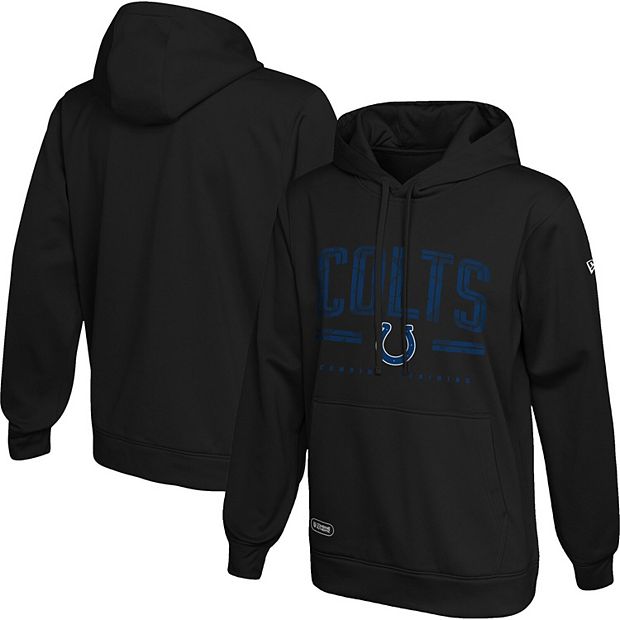 New Era Indianapolis Colts NFL Grey Pullover Hoodie Sweatshirt: